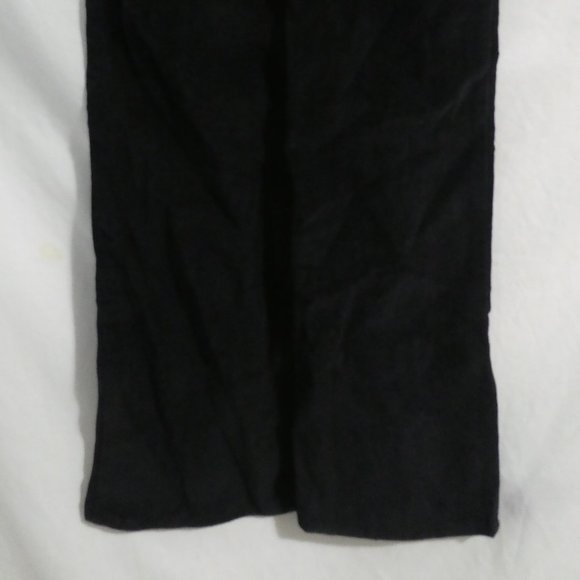 CALVIN KLEIN | size 0 | Black Cords / Corduroy Pants - Picture 11 of 16